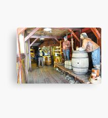 GalerÃa Temática "Pequeña Historia Fueguina" Canvas Print