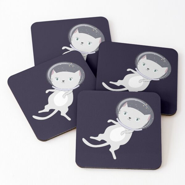 Item preview, Space Cats designed and sold by vibesofcolor.