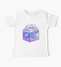 Milky Way Milk Carton Baby T-Shirt