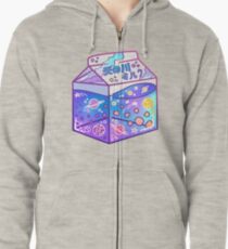 Milky Way Milk Carton Zipped Hoodie