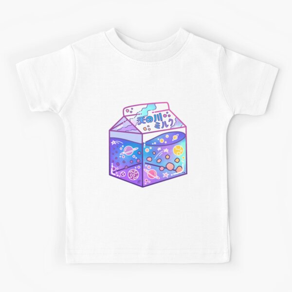 Milky Way Milk Carton Kids T-Shirt