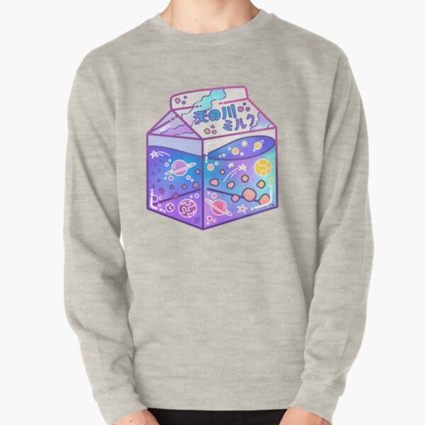 Milky Way Milk Carton Pullover Sweatshirt
