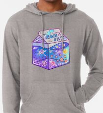 Milchstraße-Milch-Karton Leichter Hoodie