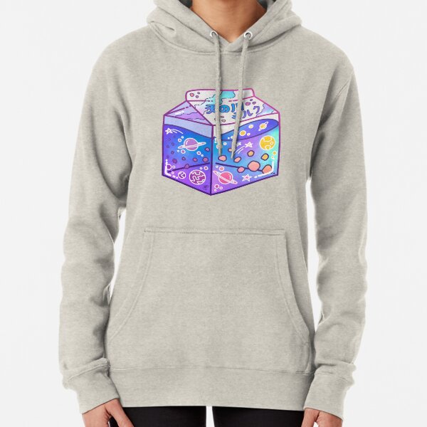 Milky Way Milk Carton Pullover Hoodie