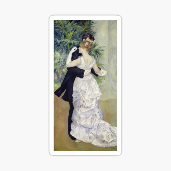 Item preview, Auguste Renoir - Dance In The City designed and sold by vakashop.