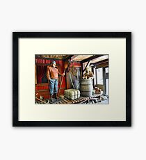 GalerÃa Temática "Pequeña Historia Fueguina" Framed Print