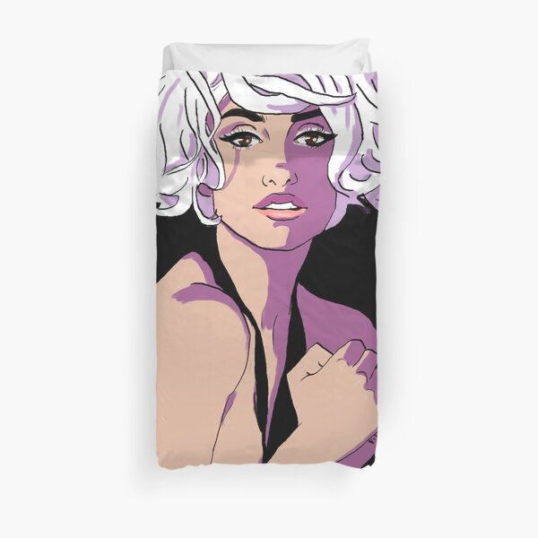 Broken hugs Duvet Cover