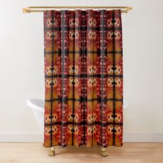 Pareidolia Shower Curtain