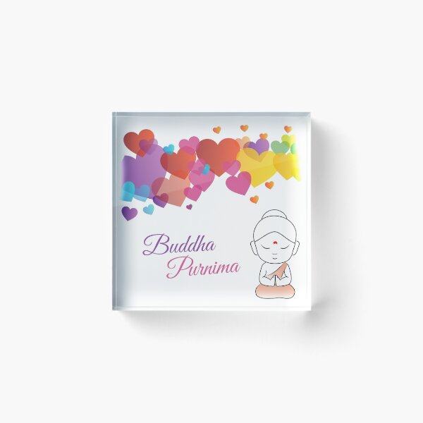 Item preview, Happy Buddha Purnima or vesak day- marking the birth of Lord Buddha designed and sold by Shawlin Islam.