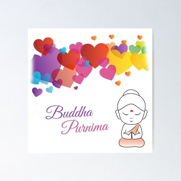 Item preview, Happy Buddha Purnima or vesak day- marking the birth of Lord Buddha designed and sold by Shawlin Islam.