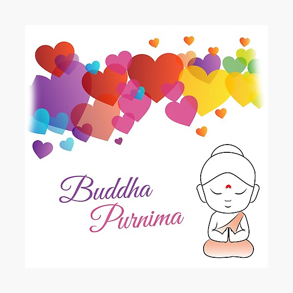 Item preview, Happy Buddha Purnima or vesak day- marking the birth of Lord Buddha designed and sold by Shawlin Islam.