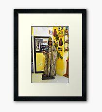 GalerÃa Temática "Pequeña Historia Fueguina" Framed Print