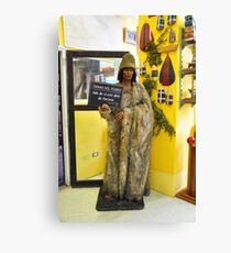 GalerÃa Temática "Pequeña Historia Fueguina" Canvas Print