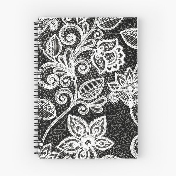Item preview, lace flowers invert designed and sold by talvutattoo.