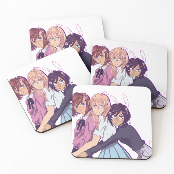 Item preview, KH - girl trio designed and sold by Z Roesler.