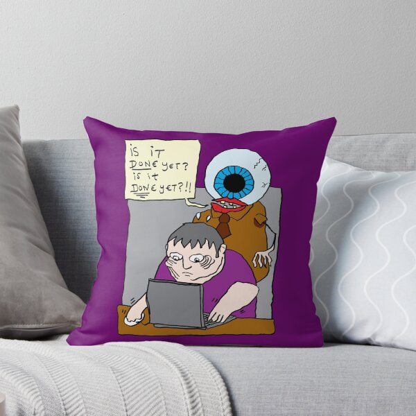 Item preview, WHY I QUIT MY JOB - IS IT DONE YET? IS IT DONE YET?!! SELF PORTRAIT designed and sold by Clifford Hayes.