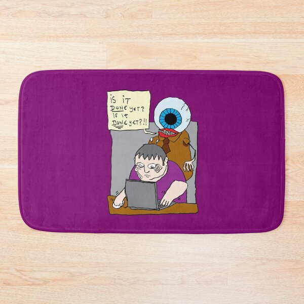 Item preview, WHY I QUIT MY JOB - IS IT DONE YET? IS IT DONE YET?!! SELF PORTRAIT designed and sold by Clifford Hayes.