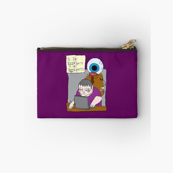 Item preview, WHY I QUIT MY JOB - IS IT DONE YET? IS IT DONE YET?!! SELF PORTRAIT designed and sold by Clifford Hayes.