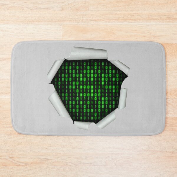Item preview, Binary Code Inside Hole Version designed and sold by pattypattern.