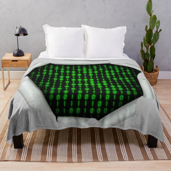 Item preview, Binary Code Inside Hole Version designed and sold by pattypattern.
