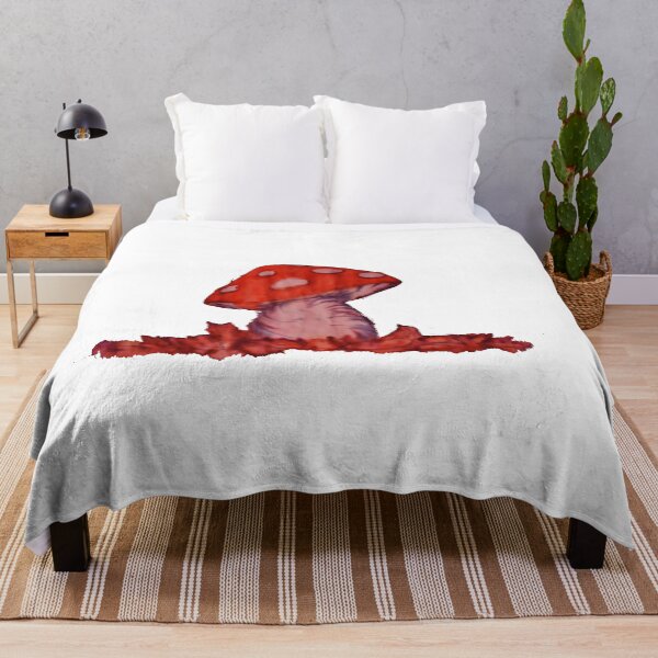 Item preview, toadstool en rojo designed and sold by myatticstudio.