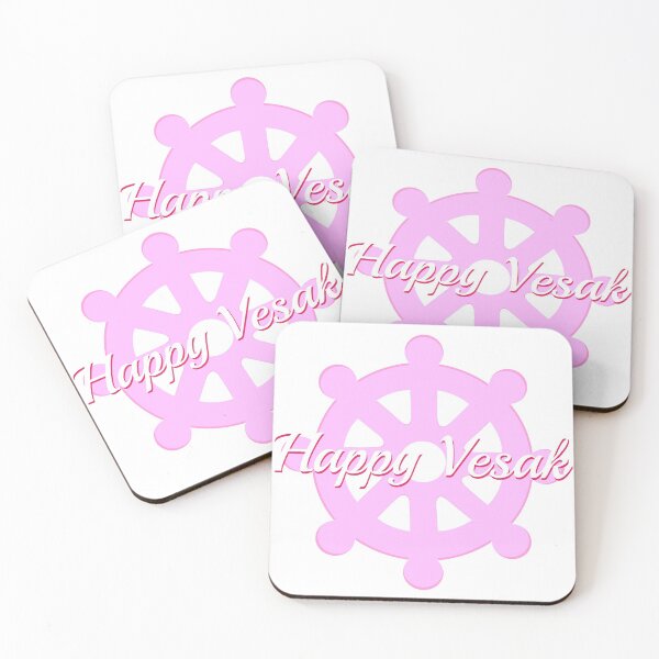 Item preview, Vesak day card with 'Wheel of Dharma' designed and sold by Shawlin Islam.