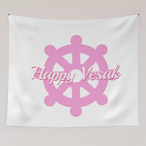 Item preview, Vesak day card with 'Wheel of Dharma' designed and sold by Shawlin Islam.