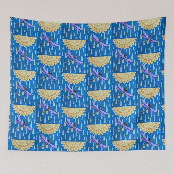 Item preview, Dragonfly Rain Dance designed and sold by Soozie Wray.