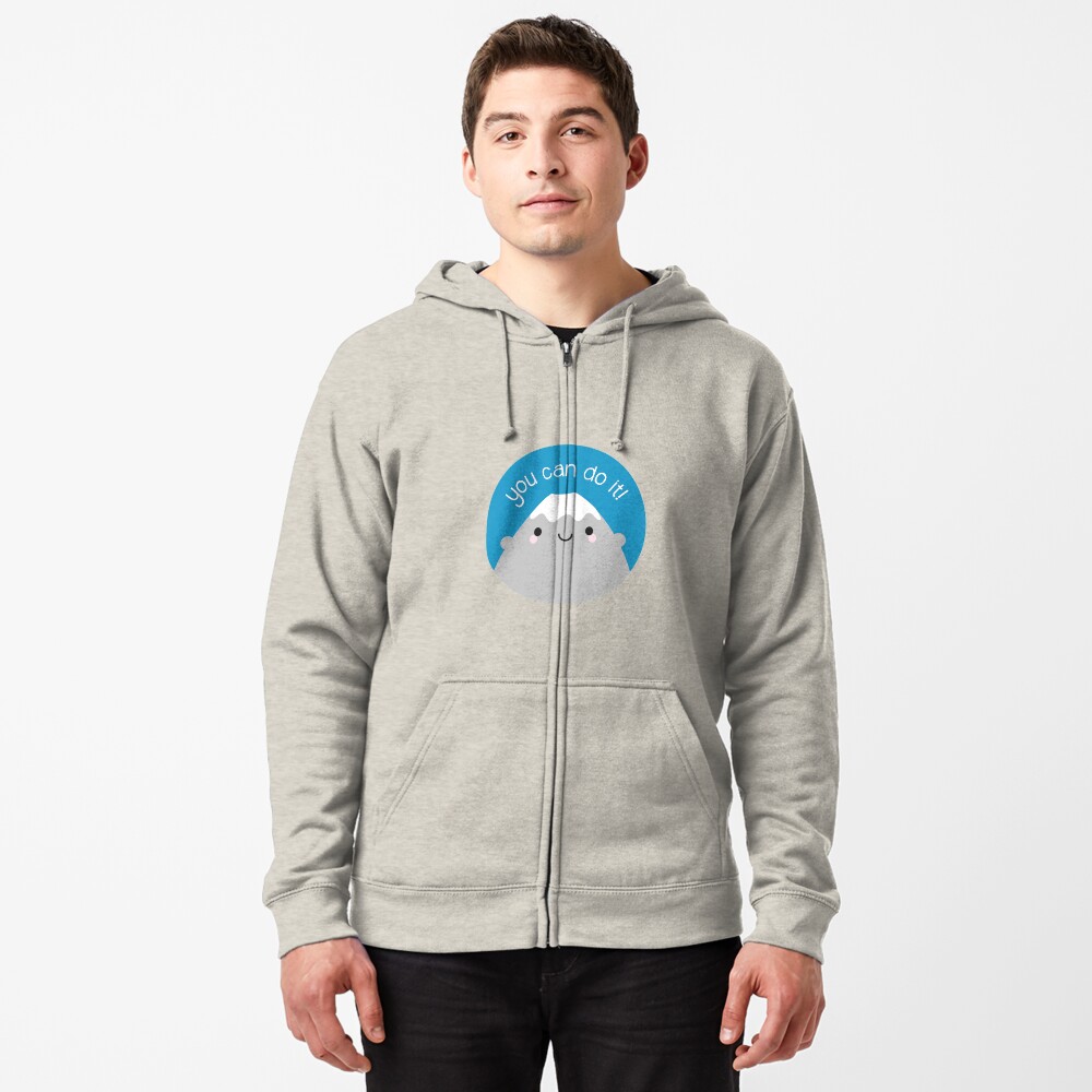 Item preview, Zipped Hoodie designed and sold by marcelinesmith.