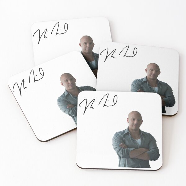 Item preview, Vin diesel and autograph designed and sold by Julietk148.