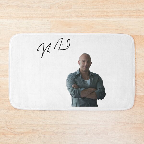 Item preview, Vin diesel and autograph designed and sold by Julietk148.