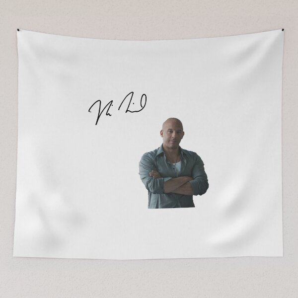 Item preview, Vin diesel and autograph designed and sold by Julietk148.