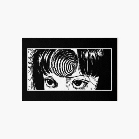 Spiral girl Art Board Print