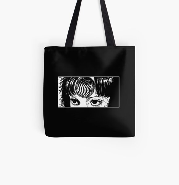Spiral girl All Over Print Tote Bag