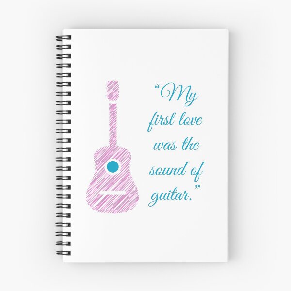 Item preview, Musical quote and guitar designed and sold by Shawlin Islam.