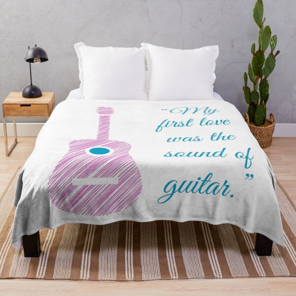 Item preview, Musical quote and guitar designed and sold by Shawlin Islam.
