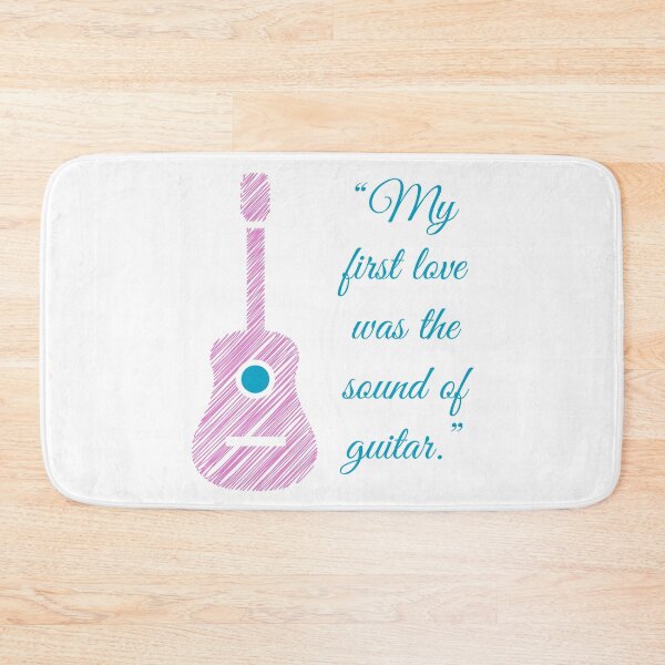 Item preview, Musical quote and guitar designed and sold by Shawlin Islam.