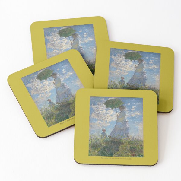Item preview,  Claude Monet The Walk, Woman with a Parasol (1875) designed and sold by knightsydesign.