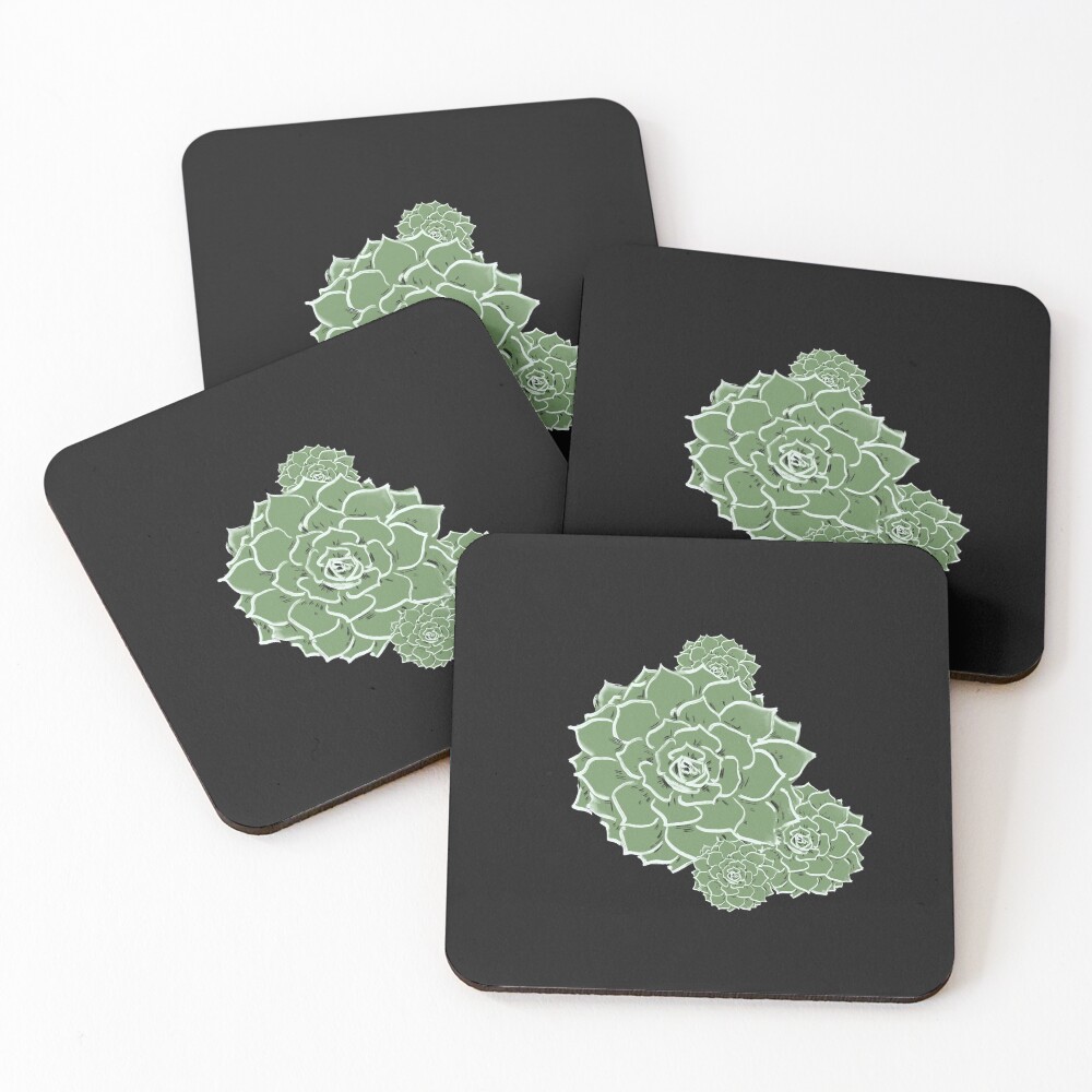 Item preview, Coasters (Set of 4) designed and sold by stringerthings.