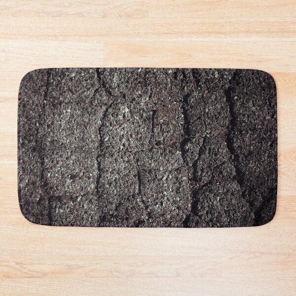 Item preview, Gray Cracked asphalt road dirty damage abstract designed and sold by PLdesign.
