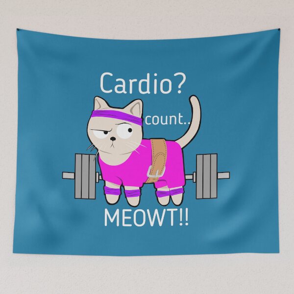 Item preview, Count Meowt designed and sold by Tim Addison.