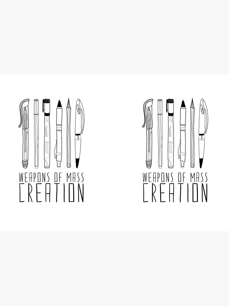 Weapons Of Mass Creation by BiancaGreen