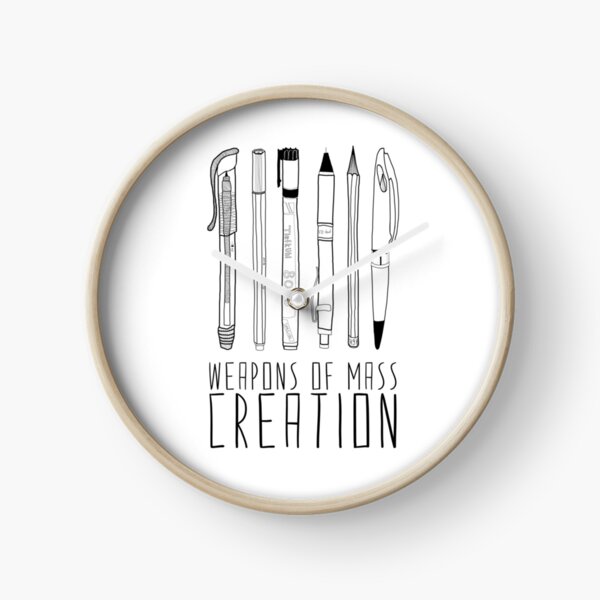 Armas de creación en masa Reloj