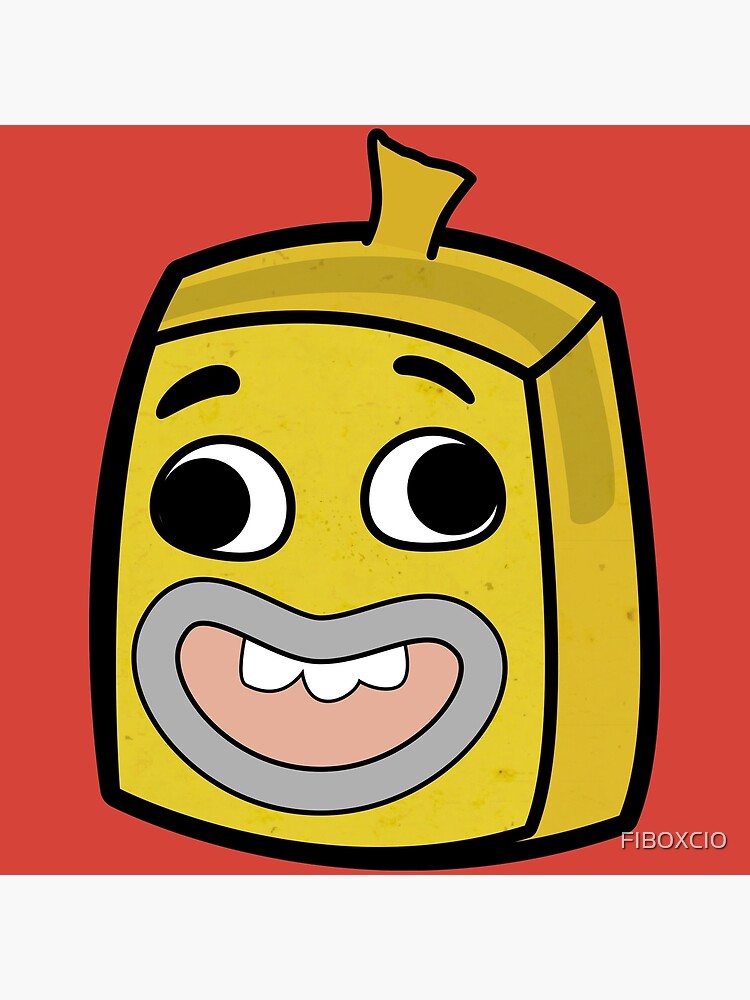Banana Joe - The Amazing World of Gumball Boxheadz by FIBOXCIO