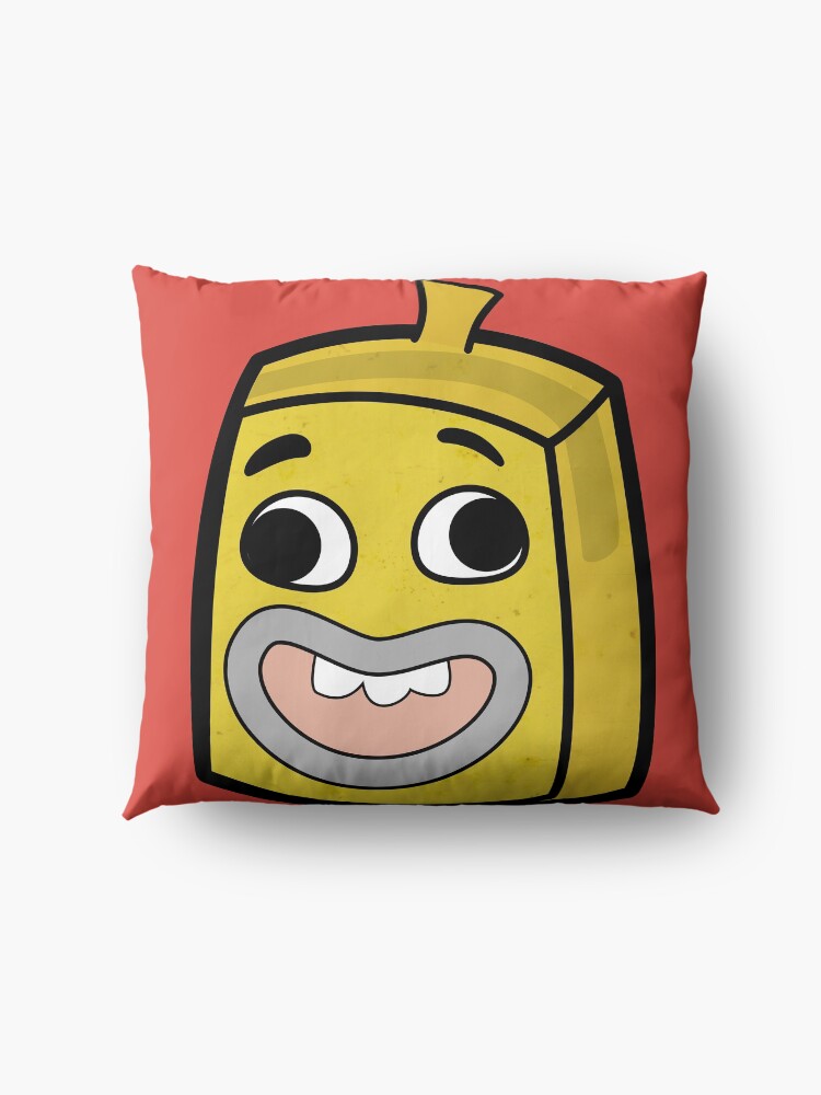 Alternate view of Banana Joe - The Amazing World of Gumball Boxheadz Floor Pillow