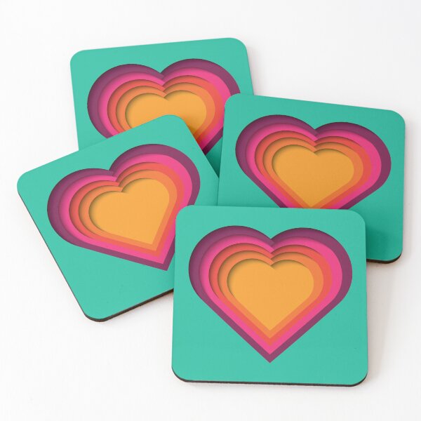 Item preview, Paper Cutout Heart 010 designed and sold by BlueLela.