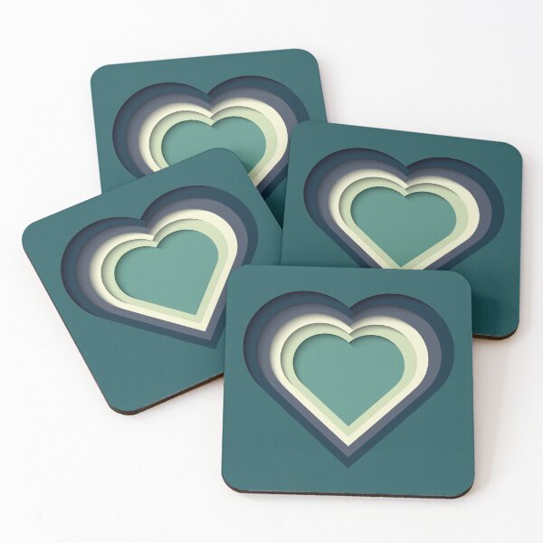 Item preview, Paper Cutout Heart 011 designed and sold by BlueLela.