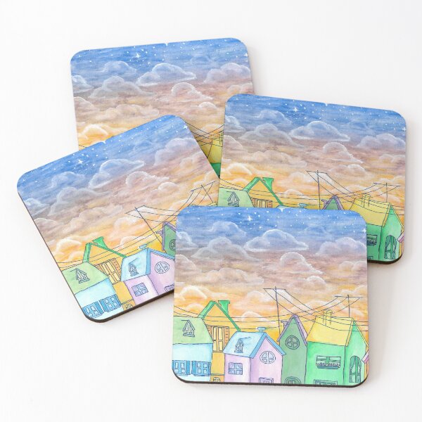 Item preview, suburbia  designed and sold by chillbelugas.