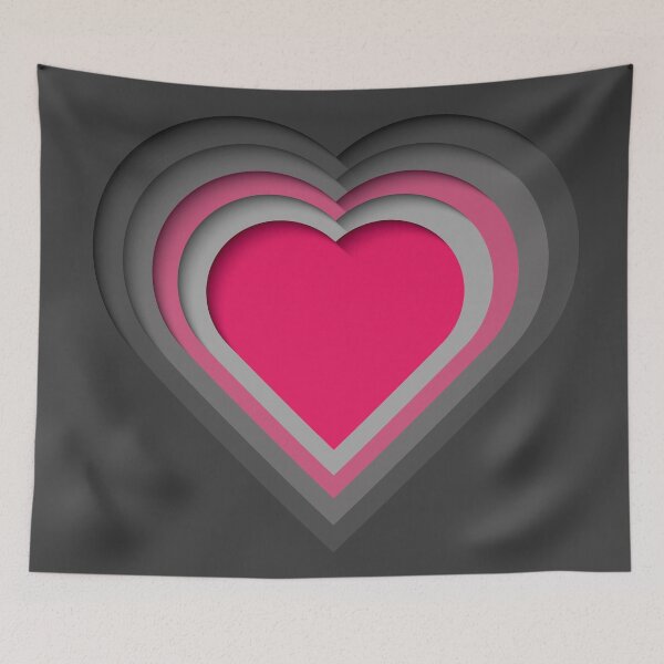 Item preview, Paper Cutout Heart 012 designed and sold by BlueLela.