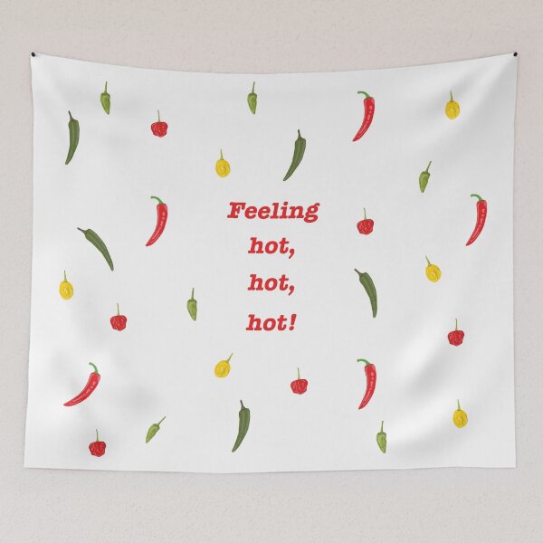 Item preview, Feeling hot, hot, hot! designed and sold by WayneBrant.